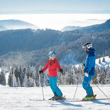 شقة Im Haus Schwedes *